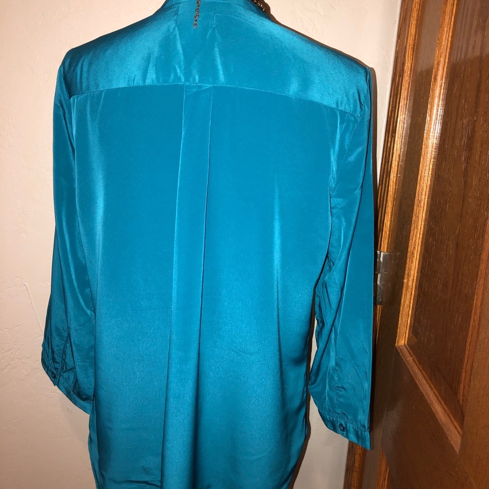 Old Navy 3/4 Sleeve Blouse - Like New - Picture 2 of 4